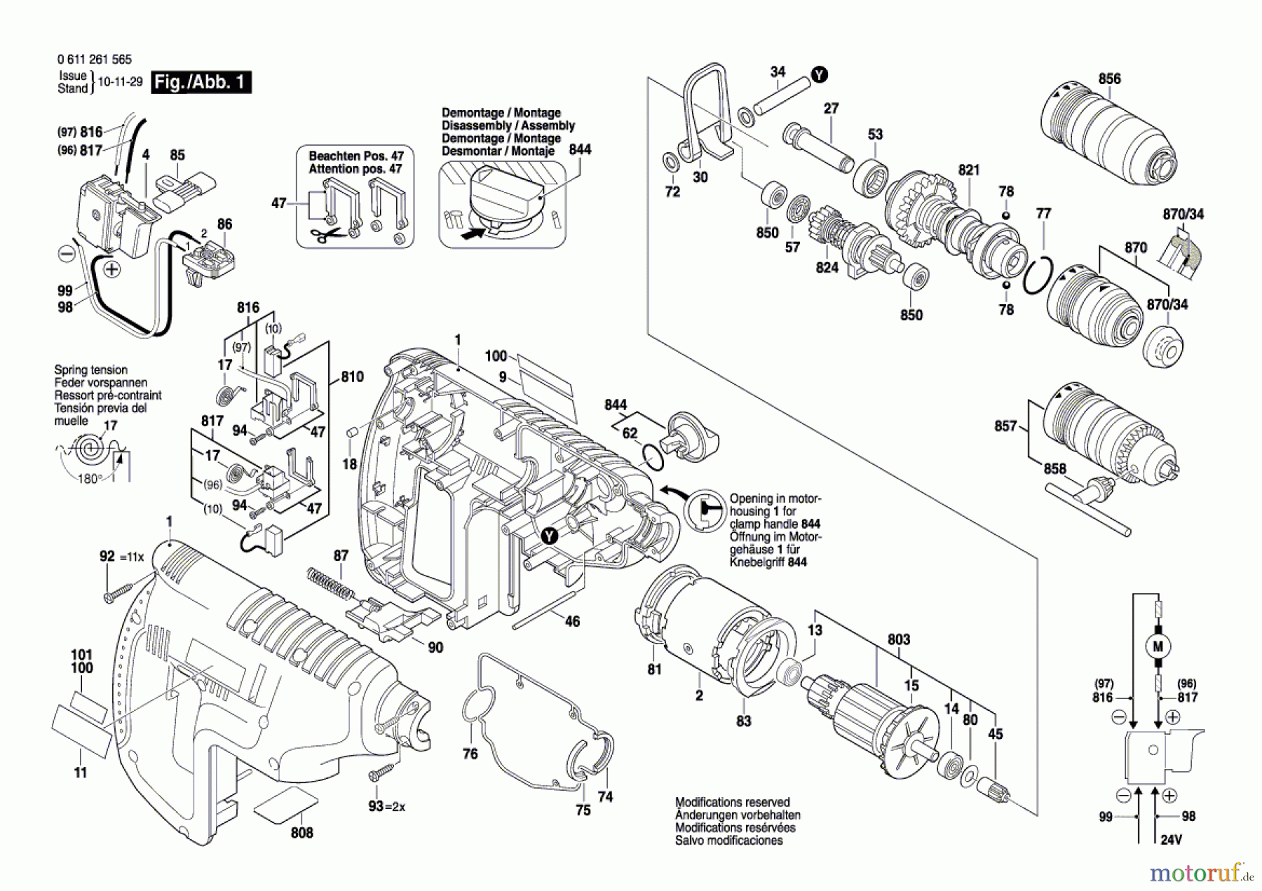  Bosch Akku Werkzeug Gw-Akku-Bohrhammer ABH 20-SLS Seite 1