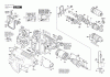 Bosch Gw-Akku-Bohrhammer DD 524 Ersatzteile Seite 1