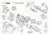 Bosch Gw-Akku-Bohrhammer GBH 24 VF Ersatzteile Seite 1
