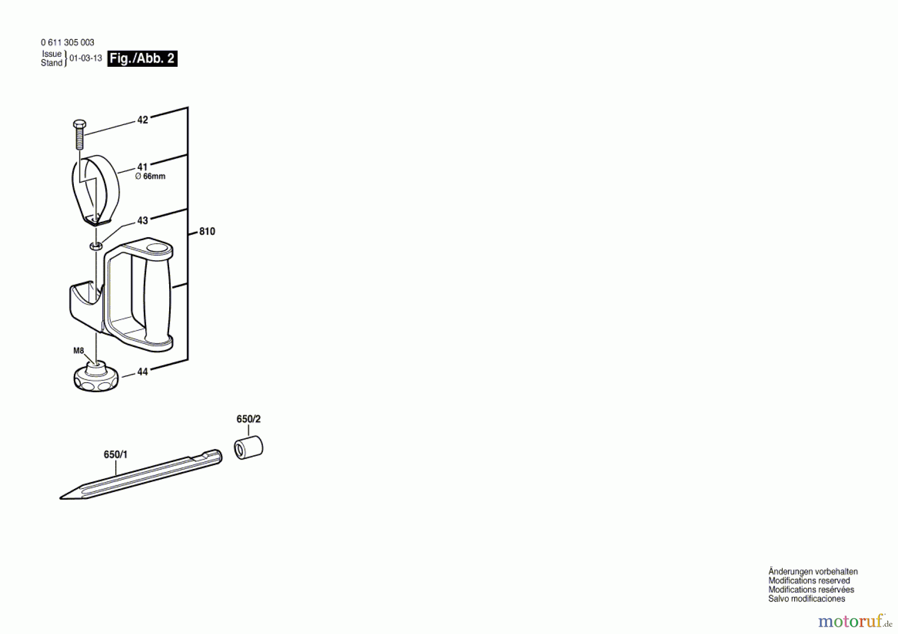 Bosch Werkzeug Gw-Schlaghammer USH 10 Seite 2