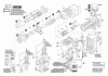Bosch Schlaghammer MH 10-SE Ersatzteile Seite 1