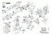 Bosch Schlaghammer MH 5-XE Ersatzteile Seite 1