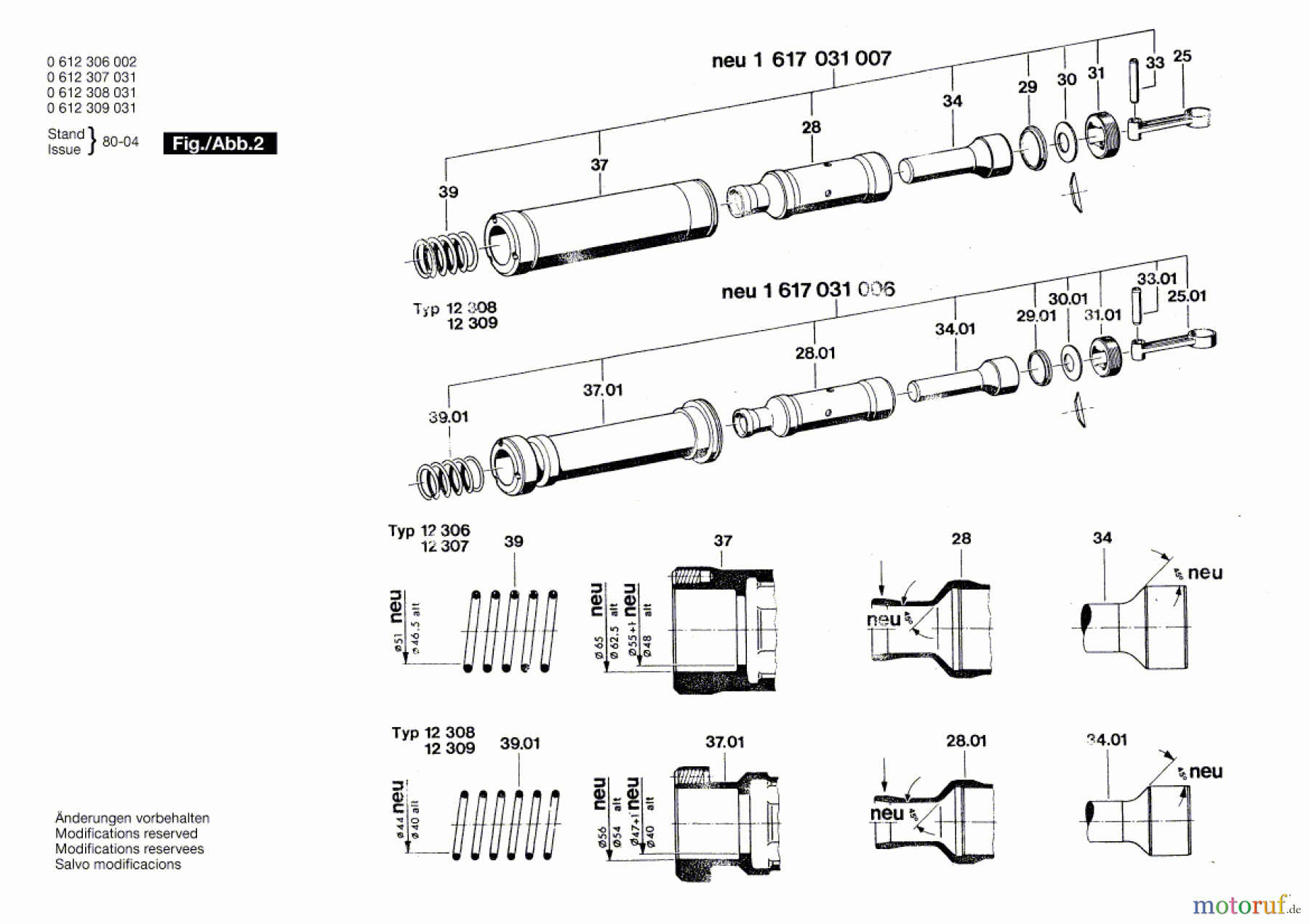 Bosch Werkzeug Gw-Aufbruchhammer ---- Seite 2