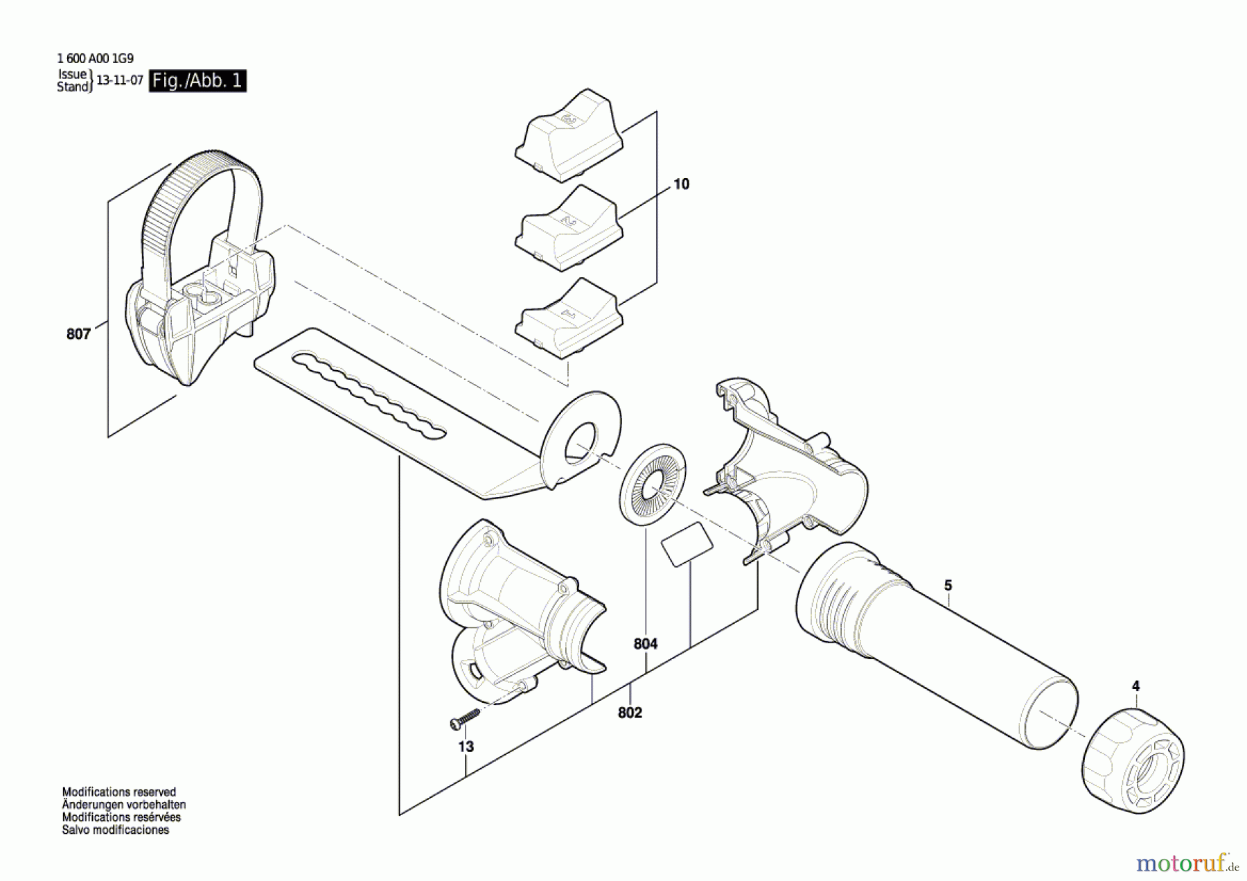 Bosch Werkzeug Staubabsaugung GDEmax Seite 1
