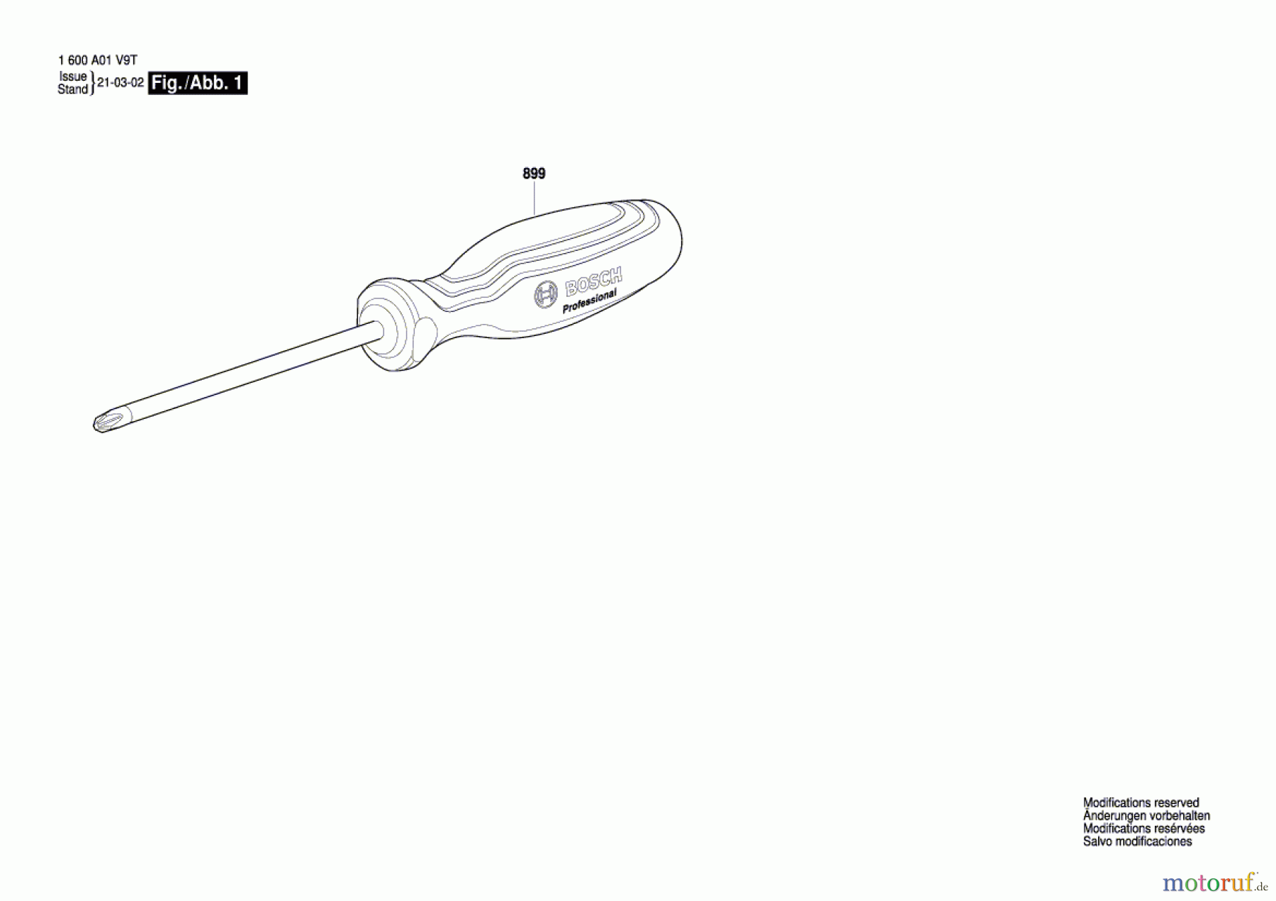  Bosch Werkzeug Schrauber Schrauber Seite 1
