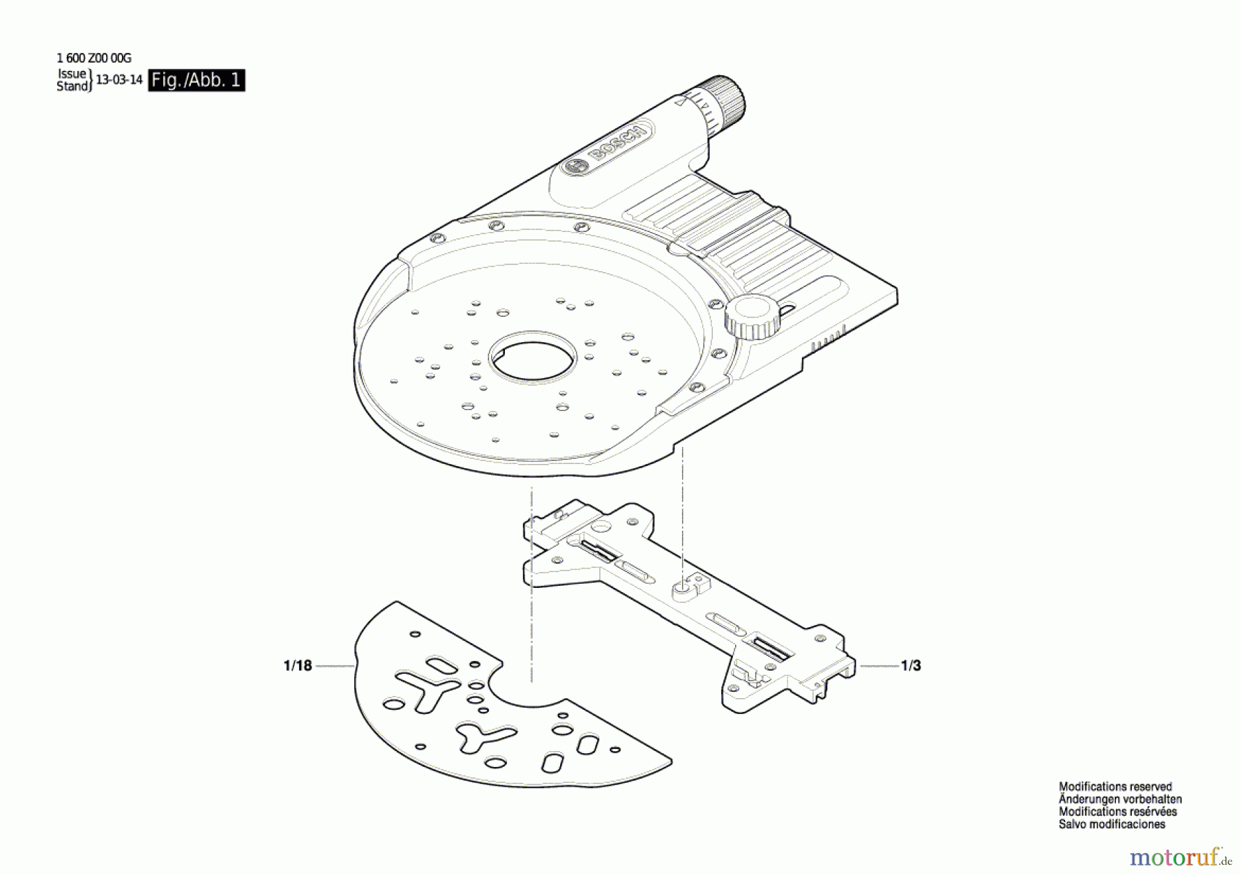 Bosch Werkzeug Adapterplatte FSN OFA Seite 1