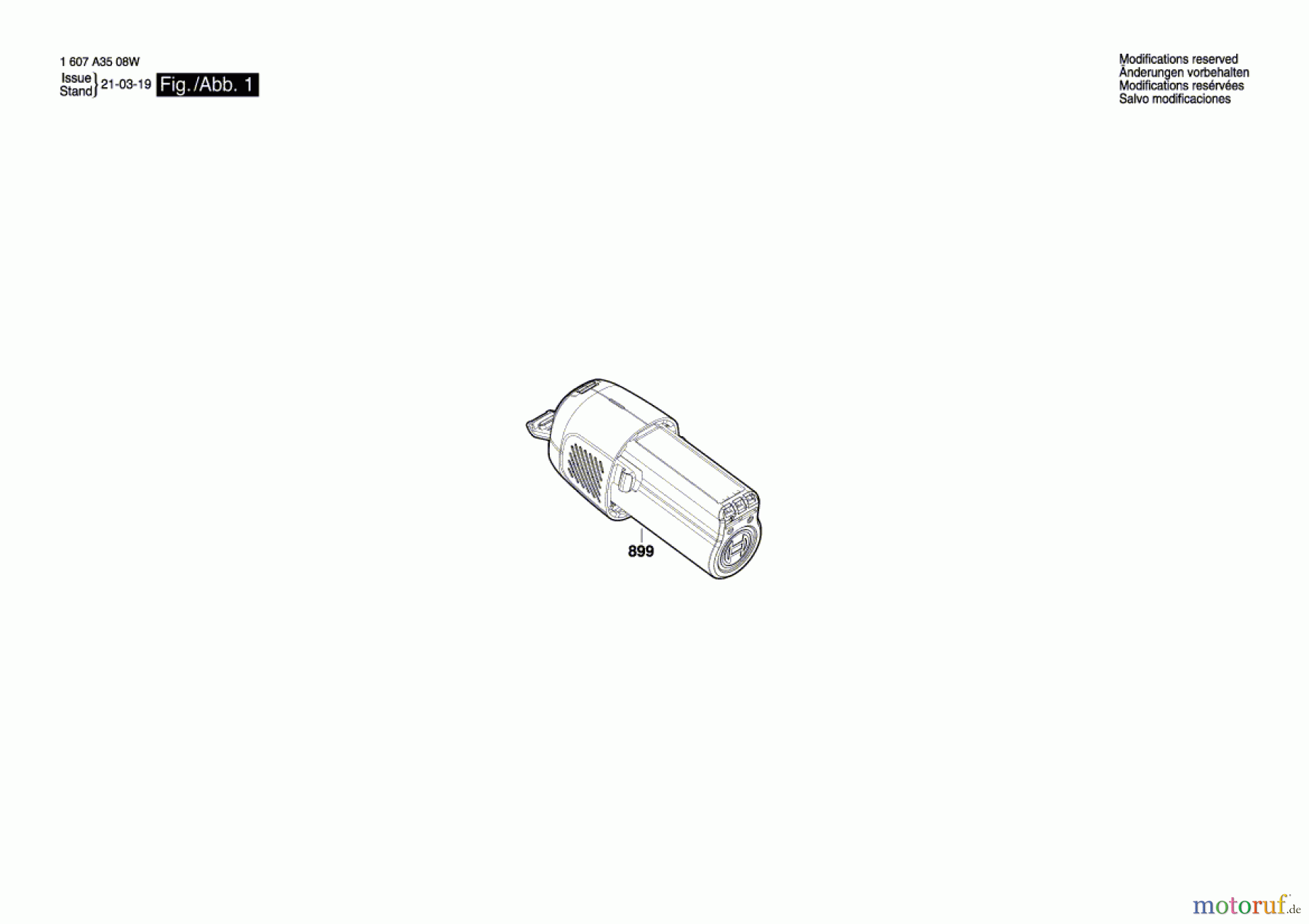 Bosch Akku Werkzeug Akku-Paket PBA 3,6V 4Ah Seite 1