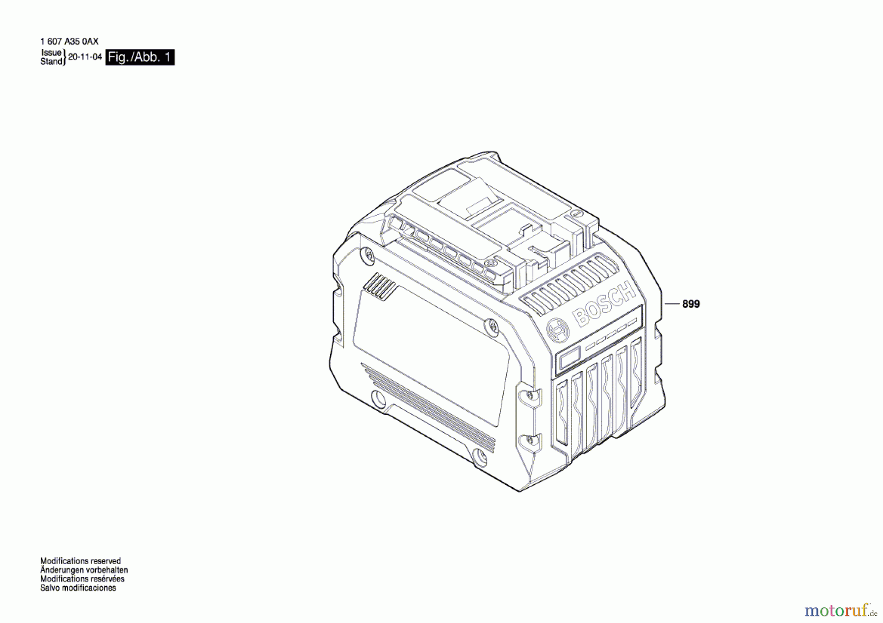 Bosch Akku Werkzeug Akku-Paket GBA 18V 12.0Ah Seite 1