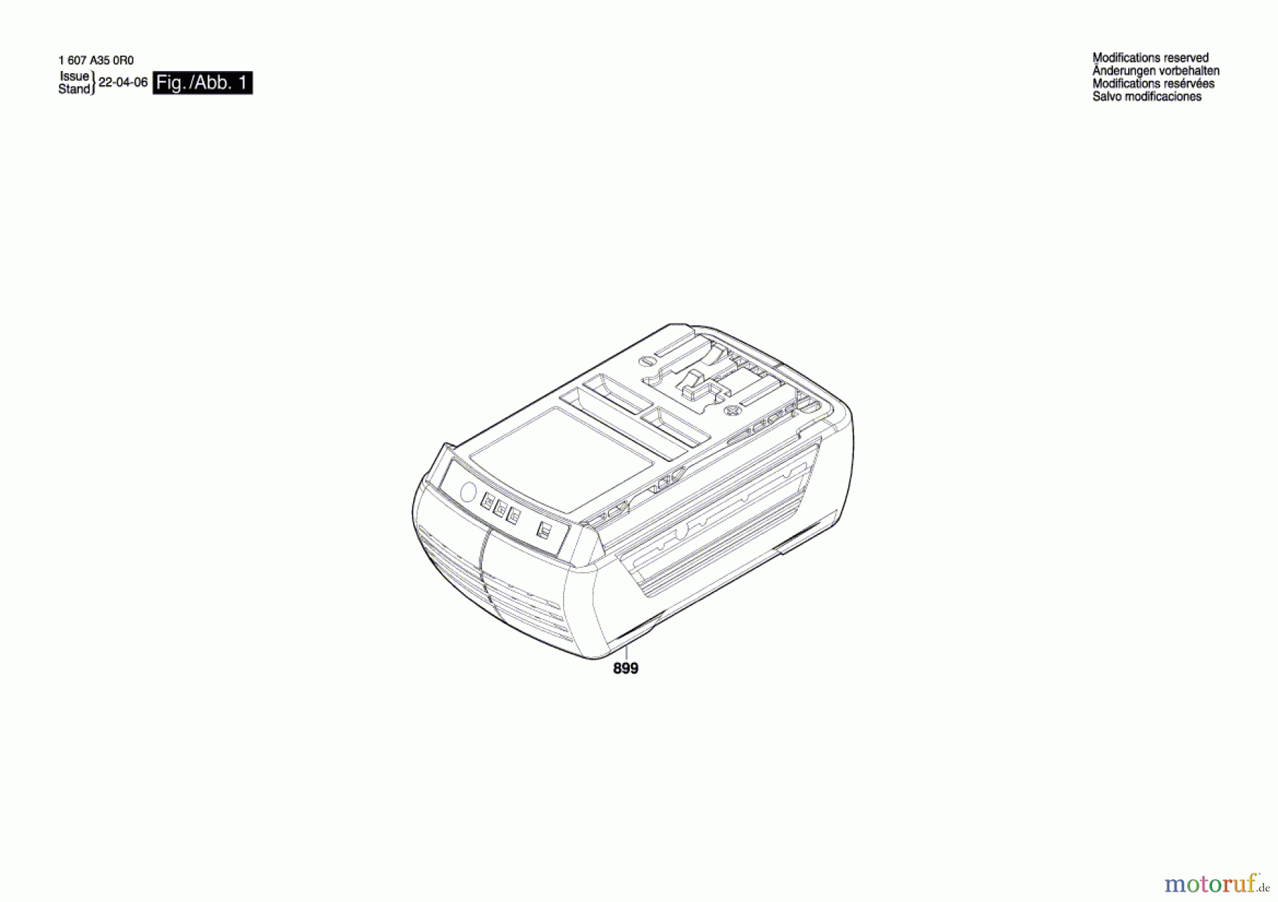 Bosch Akku Werkzeug Akku-Paket GBA 36V 2,0Ah H-B Seite 1