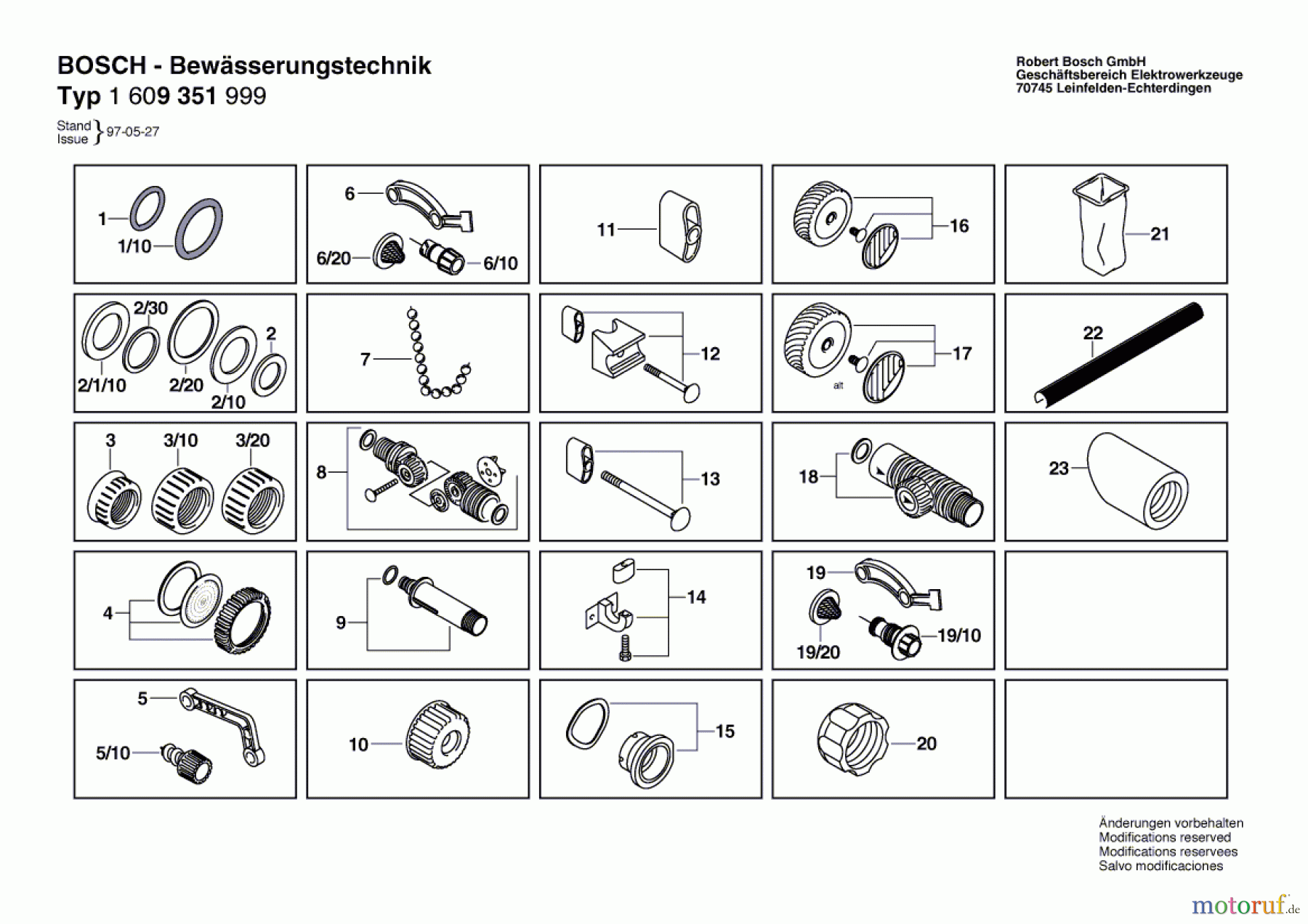 Bosch Werkzeug Kette ---- Seite 1