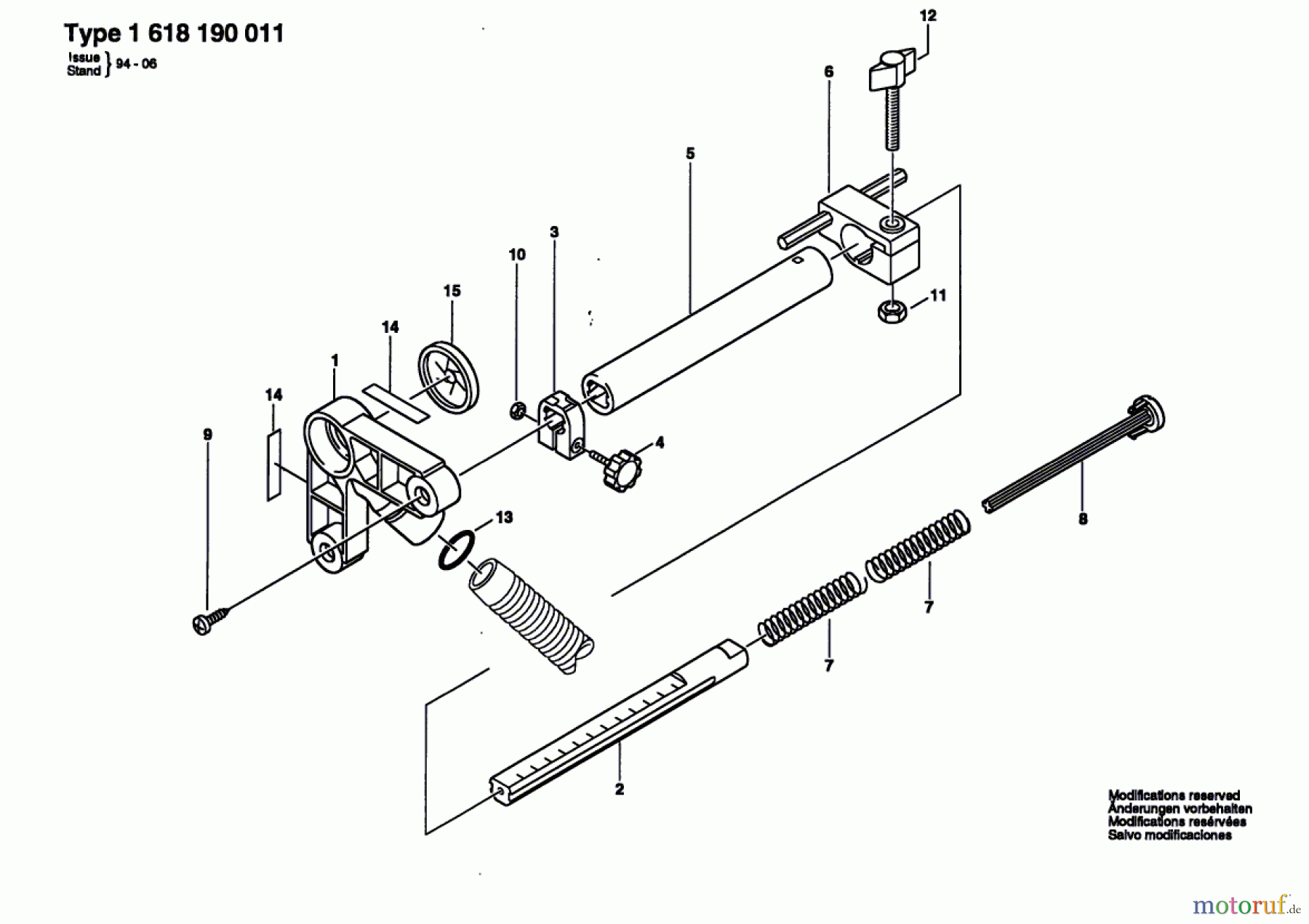 Bosch Werkzeug Absaugvorrichtung ---- Seite 1