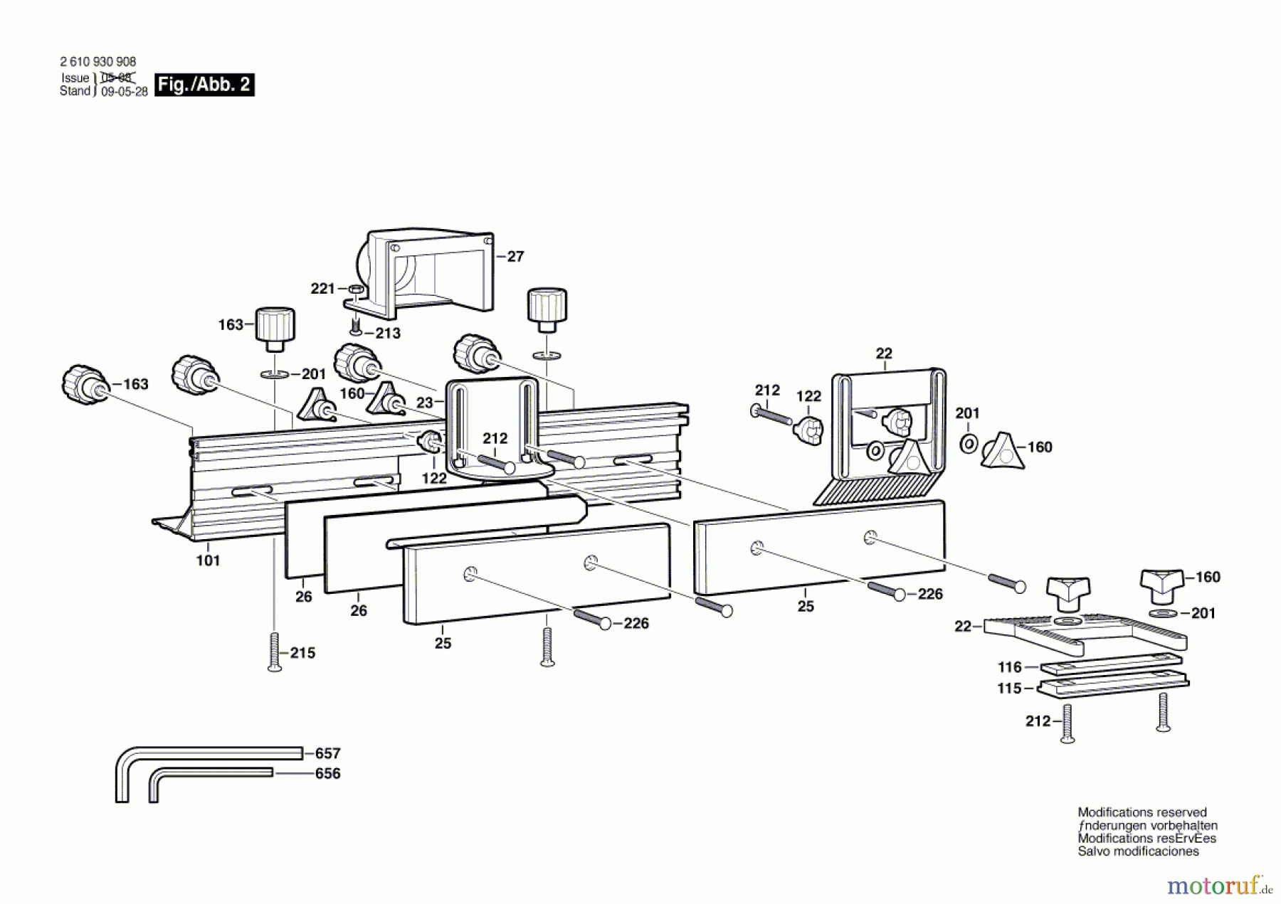 Bosch Werkzeug Schrauberbit-Satz RA1171 Seite 2