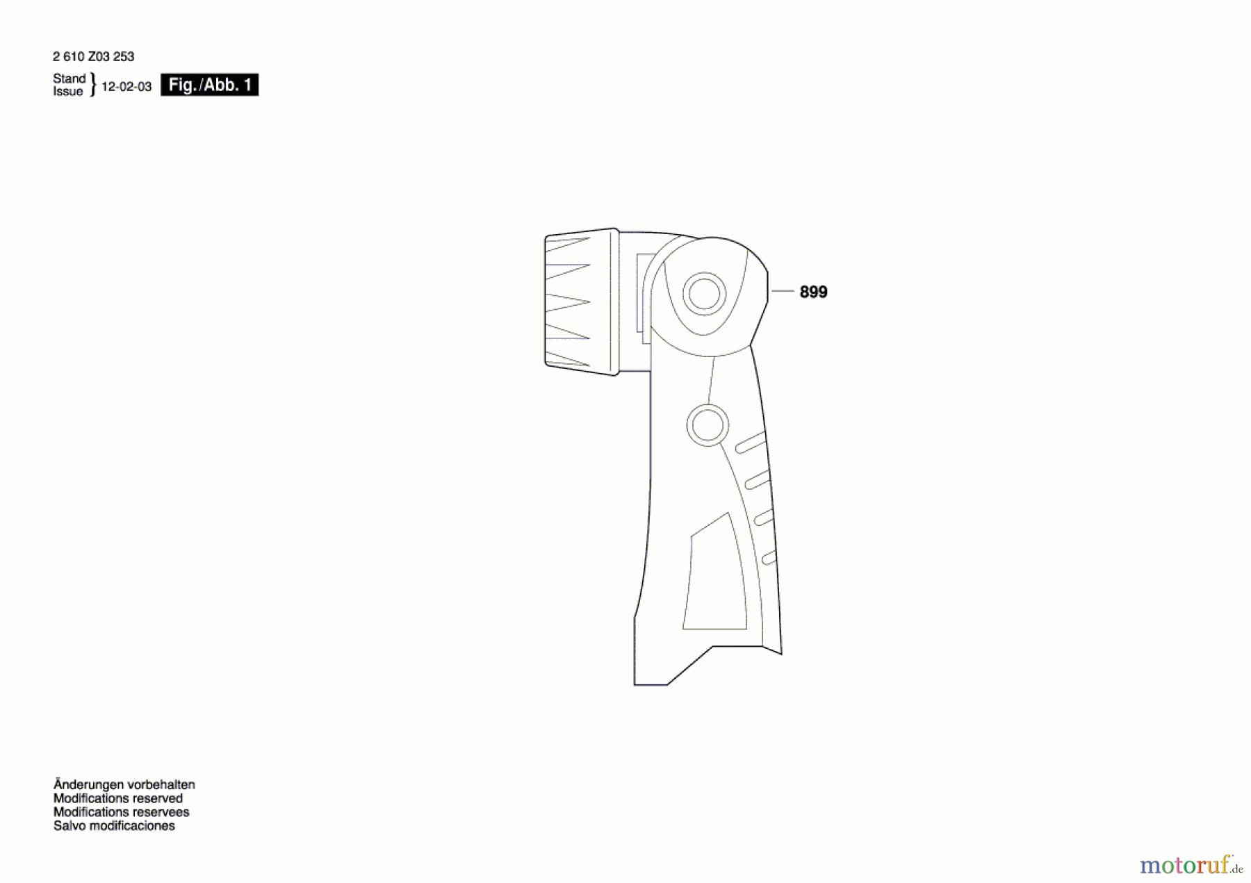  Bosch Werkzeug Taschenleuchte --- Seite 1