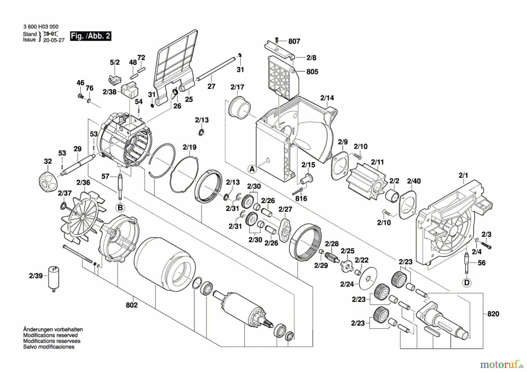  Bosch Gartengeräte Häcksler AXT 22 D Seite 2