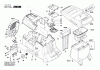 Bosch Häcksler AXT 25 D Ersatzteile Seite 1