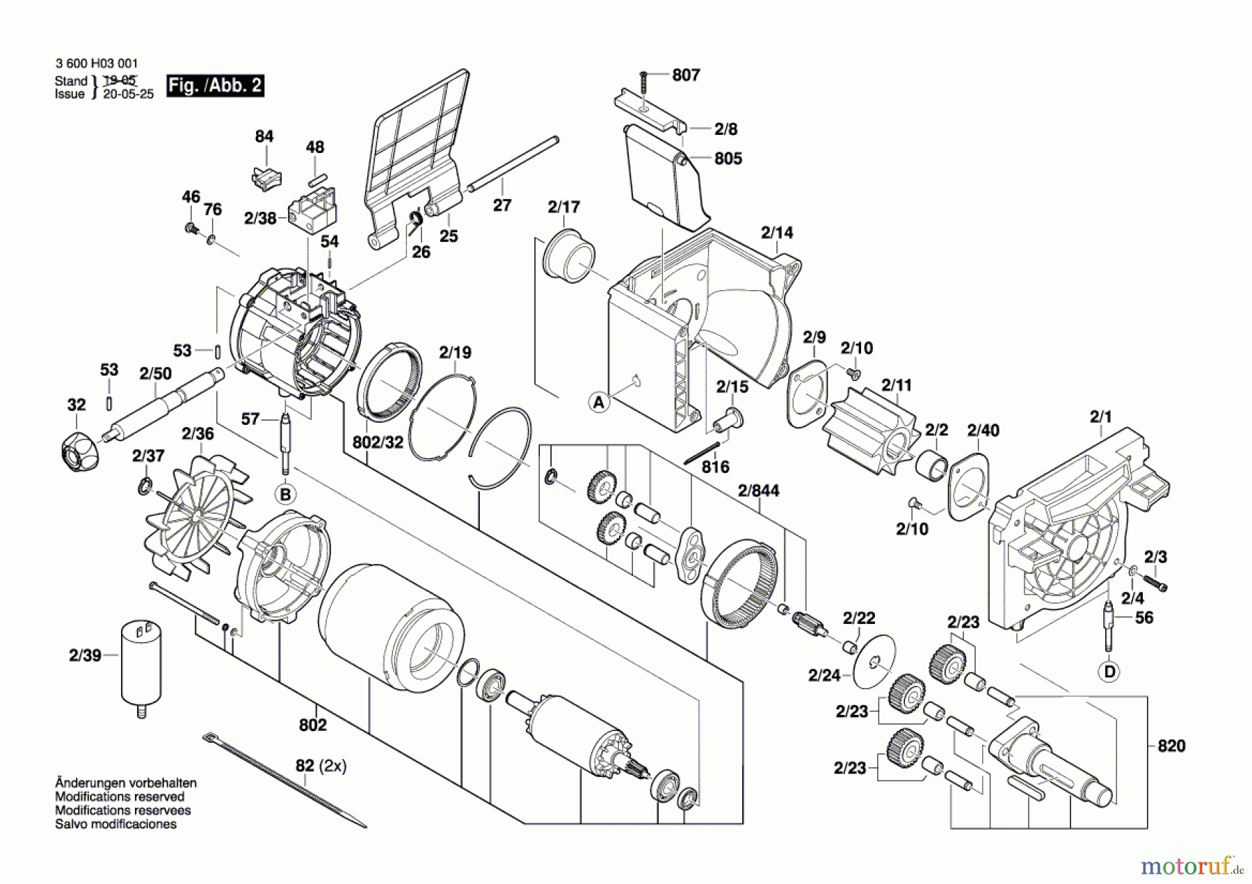  Bosch Gartengeräte Häcksler AXT 22 D Seite 2