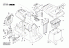 Bosch Häcksler AXT 23 TC Ersatzteile Seite 1