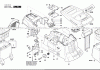 Bosch Häcksler AXT 23 TC Ersatzteile Seite 1