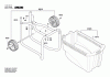 Bosch Häcksler AXT 23 TC Ersatzteile Seite 3