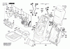 Bosch Häcksler AXT RAPID 2000 Ersatzteile Seite 1