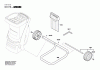 Bosch Häcksler AXT RAPID 2000 Ersatzteile Seite 2
