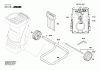 Bosch Häcksler AXT RAPID 2200 Ersatzteile Seite 2