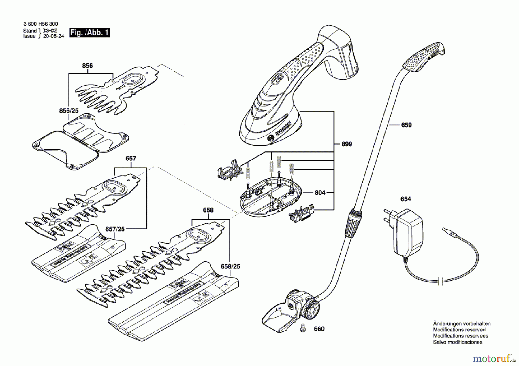 Bosch Gartengeräte Akku-Strauchschere ASB 10,8 LI Seite 1