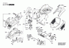 Bosch Rasenmäher Rotak 1800-43 R Ersatzteile Seite 1