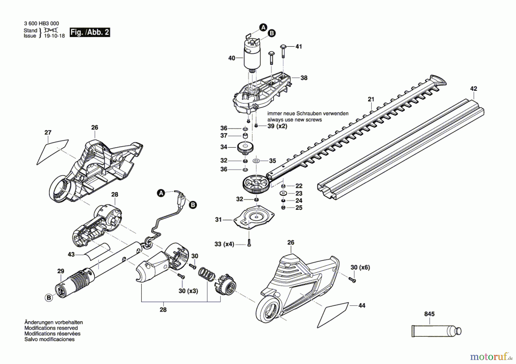  Bosch Gartengeräte Heckenschneider UniversalHedgePole 18 Seite 2
