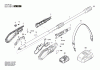 Bosch Hochentaster UniversalChainPole 18 Ersatzteile Seite 1