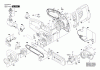 Bosch Kettensäge UniversalChain 18 Ersatzteile Seite 1