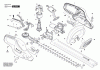 Bosch Heckenschere --- Ersatzteile Seite 1