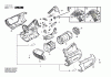Bosch Gartensaug-/blasgerät AdvancedLeafBlower 36V-750 Ersatzteile Seite 1