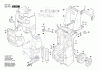 Bosch Hochdruckreiniger GHP 6-14 Ersatzteile Seite 1