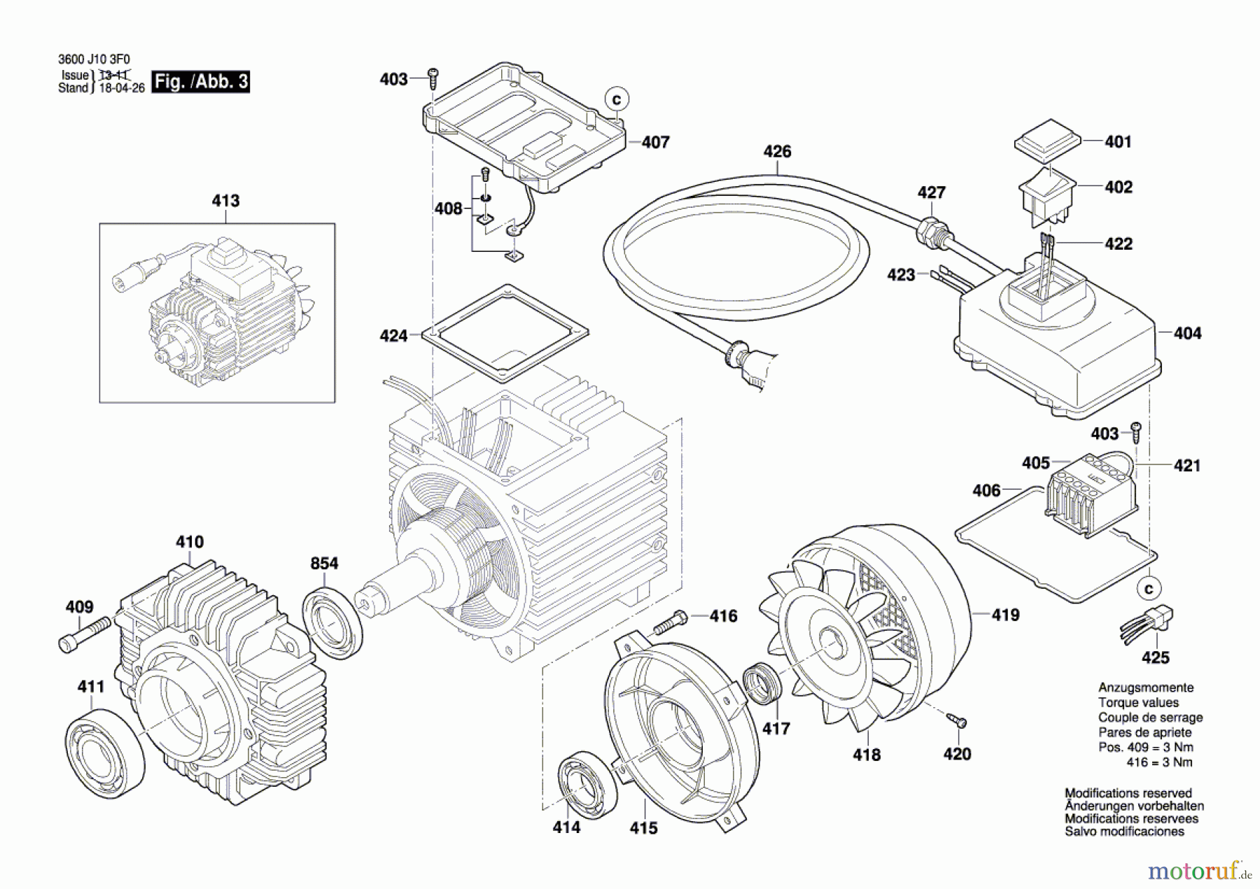 Bosch Wassertechnik Hochdruckreiniger GHP 8-15 XD Seite 3