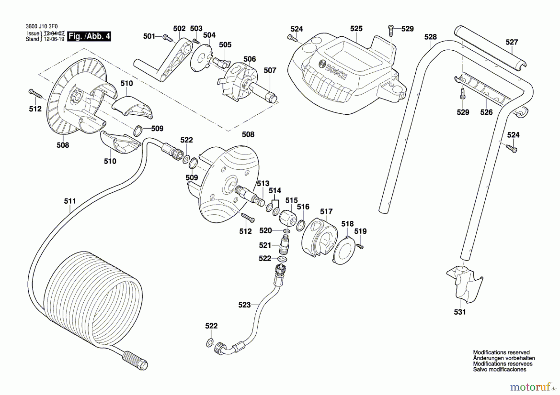  Bosch Wassertechnik Hochdruckreiniger GHP 8-15 XD Seite 4