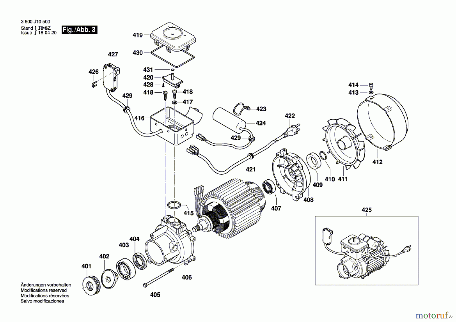  Bosch Wassertechnik Hochdruckreiniger GHP 5-65 Seite 3