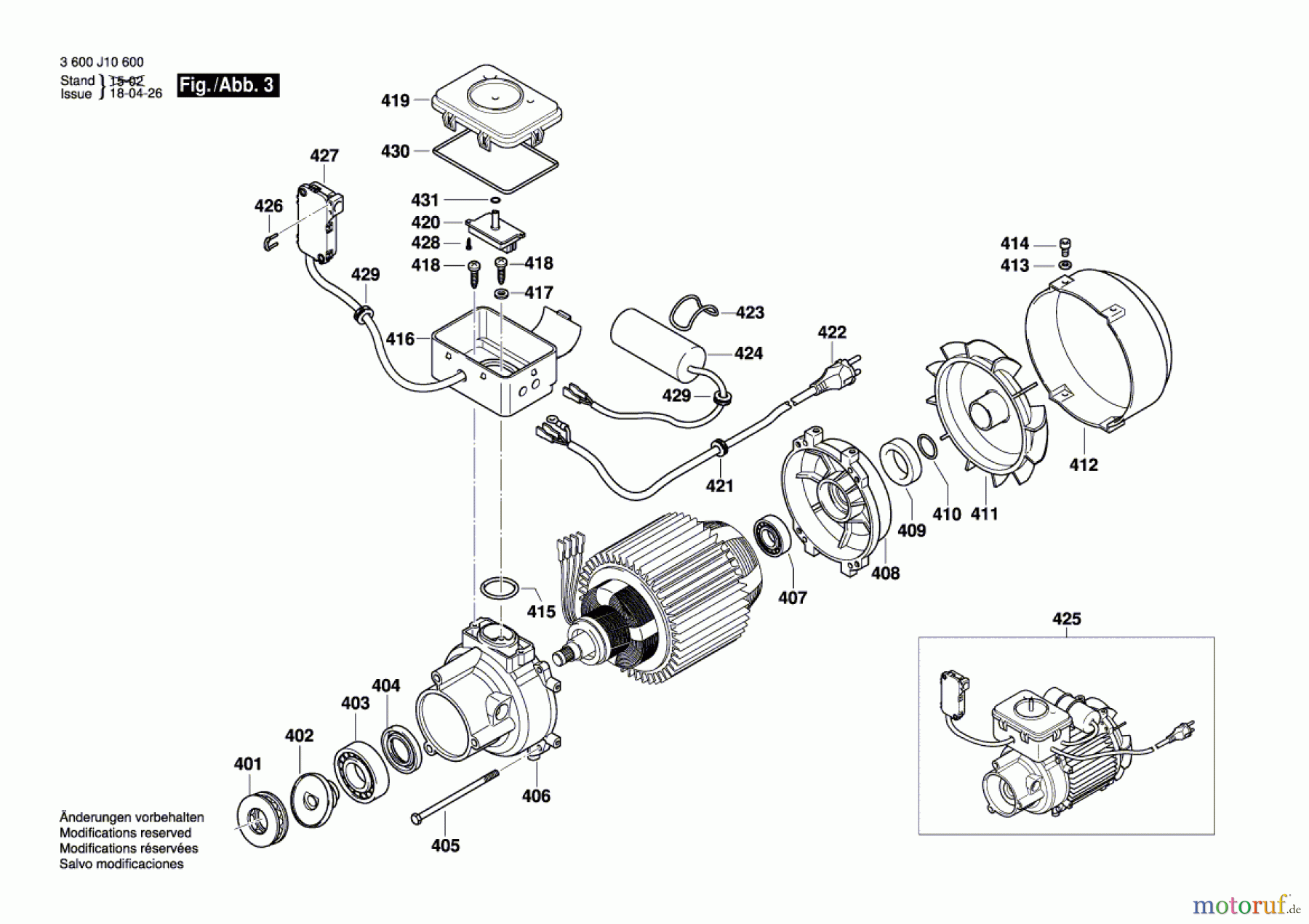 Bosch Wassertechnik Hochdruckreiniger GHP 5-65 X Seite 3