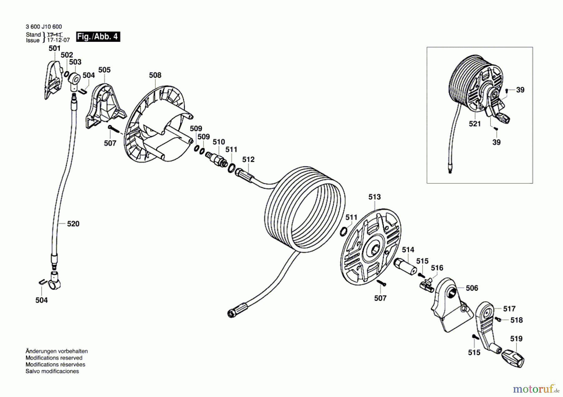 Bosch Wassertechnik Hochdruckreiniger GHP 5-65 X Seite 4