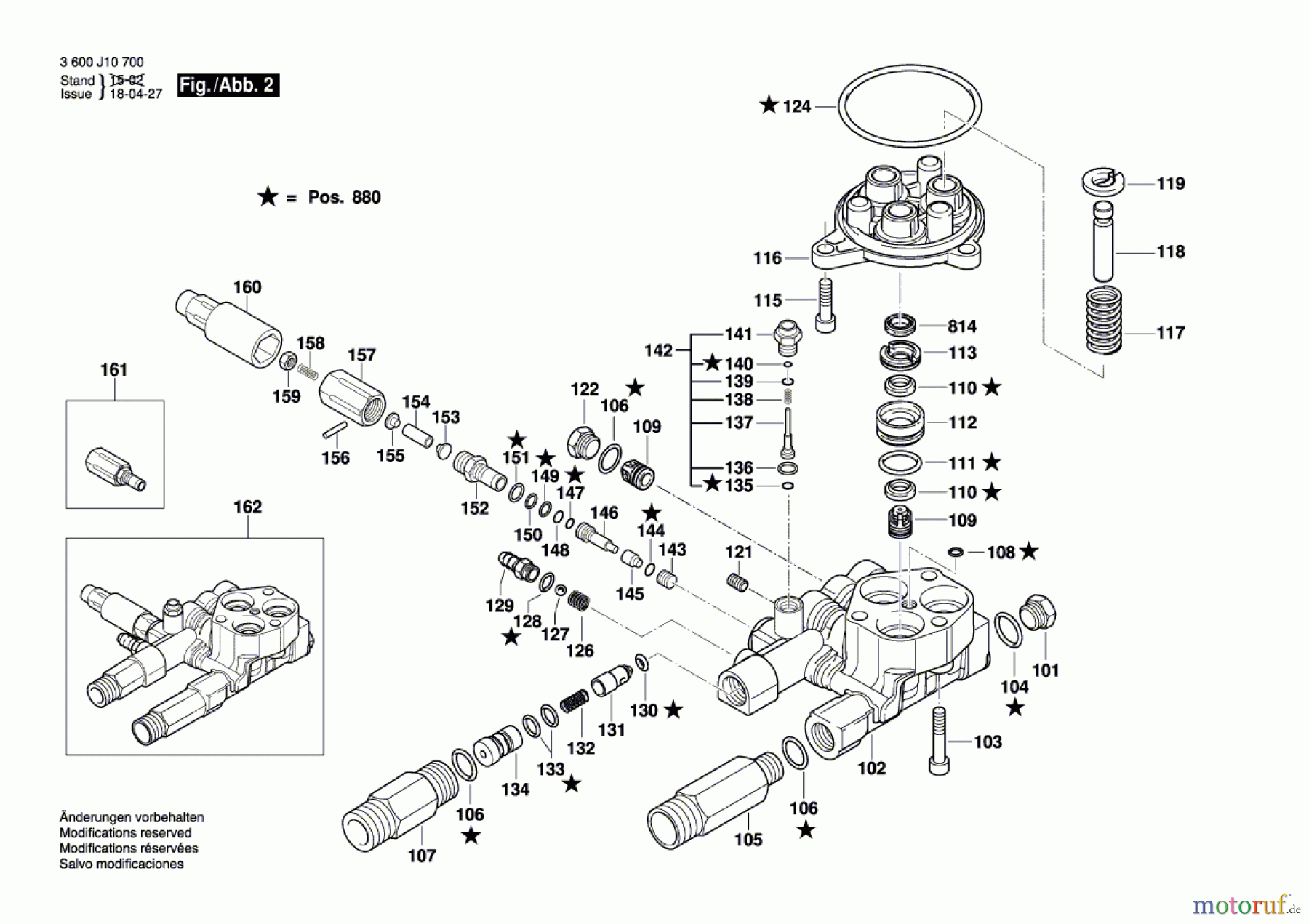  Bosch Wassertechnik Hochdruckreiniger GHP 5-75 Seite 2