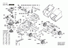 Bosch Rasenmäher GRA 48 Ersatzteile Seite 1