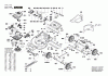 Bosch Rasenmäher GRA 48 Ersatzteile Seite 1