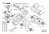 Bosch Rasenmäher GRA 36V53 P Ersatzteile Seite 1