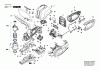 Bosch Heckenschere HC70-PRO R Ersatzteile Seite 1