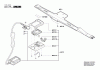 Bosch Gartensaug-/blasgerät GBL 860 Ersatzteile Seite 2