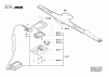 Bosch Gartensaug-/blasgerät GBL 860 Ersatzteile Seite 2