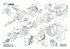 Bosch Schlagbohrmaschine GSB 162-2 RE Ersatzteile Seite 1