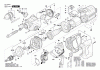 Bosch Schlagbohrmaschine GSB 162-2 RE Ersatzteile Seite 1