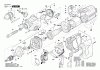 Bosch Schlagbohrmaschine GSB 162-2 RE Ersatzteile Seite 1