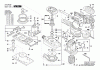 Bosch Schwingschleifer GSS 230 AVE Ersatzteile Seite 1